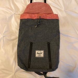Herschel Raven Crosshatch backpack